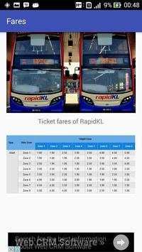 Rapid KL Bus Schedule screenshot 5