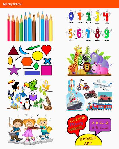 My Play School : Kindergarten Kids Learning Games screenshot 5