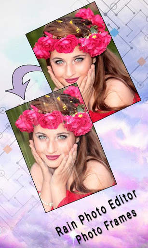Rain Photo Editor : Photo Frames screenshot 4