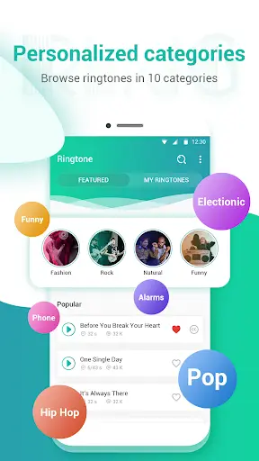 Free Ringtones Download screenshot 3