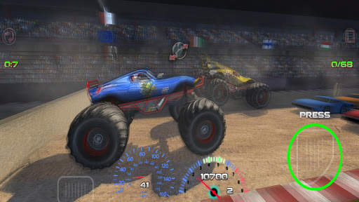 Monster Truck Game Truck Driving Simulator screenshot 4