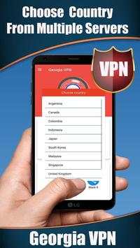 Georgia VPN screenshot 3