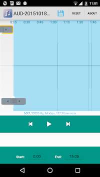 نغمة MP3 القاطع. 2 تصوير الشاشة