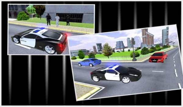 Crazy Police Prisoner Car 3D screenshot 2