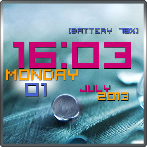 Timewall Fondo animado free icon