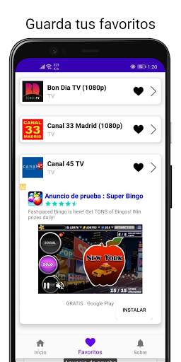TDT España - TV gratis. screenshot 5