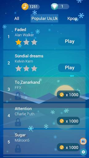Colorful Piano Magic Tiles Kpop скриншот 2