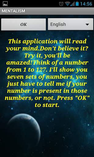 Mentalism 2 - MAGIC GAME screenshot 1