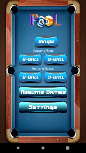 billiards pool games free screenshot 2