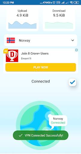 Zero Dollar VPN screenshot 1
