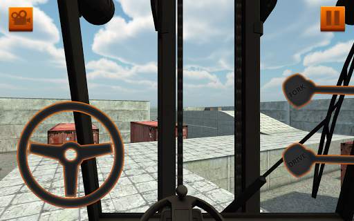Forklift Simulator Extreme screenshot 12