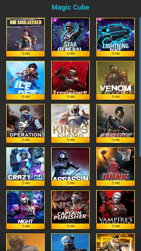 Skin Free Fire Gallery screenshot 5