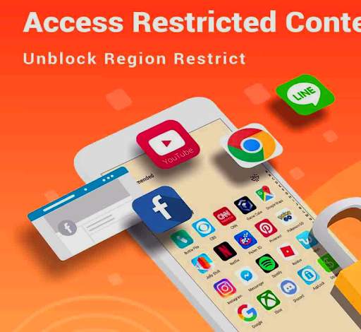 VPN Master Lite screenshot 1