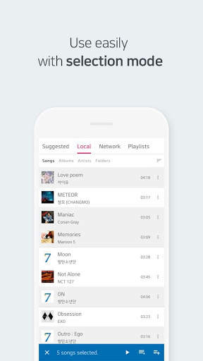MARU Audio - Cloud & Offline Folder Music Player screenshot 8
