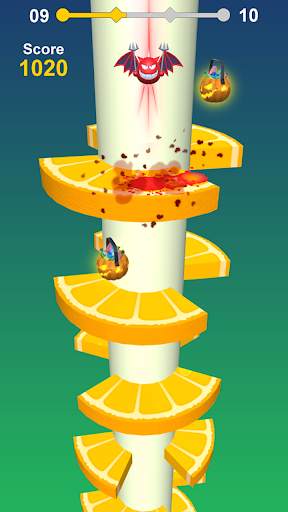 Helix Blast Jump & Crush screenshot 1