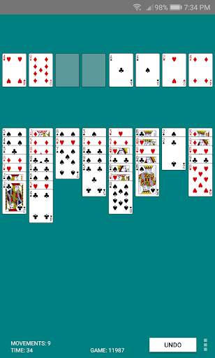 Free Cell screenshot 3