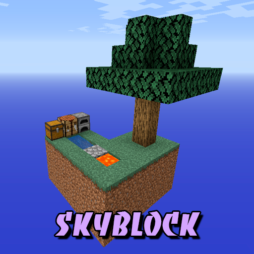 Skyblock maps for minecraft icon