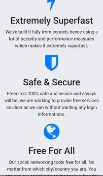 Freer Pro screenshot 1