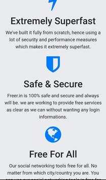 Freer Pro screenshot 1