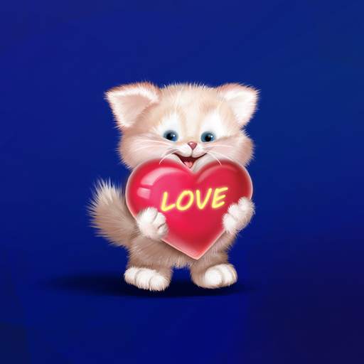 Cute Cat Live Wallpaper 1.0.8