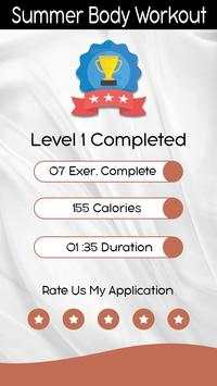 Summer Body Workout screenshot 5