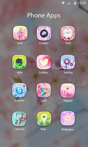 Aroma Theme - ZERO Launcher screenshot 3