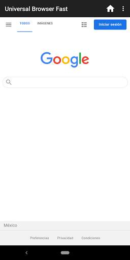 Universal Browser Fast screenshot 6