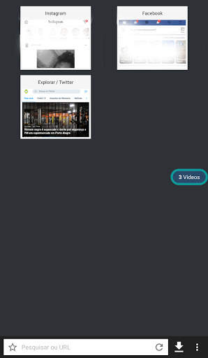 Baixar vídeos - Video downloader screenshot 1
