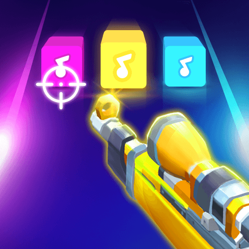 Beats shooting-EDM music game icon
