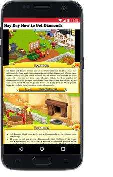 Hay Day Game Guide Pro Feature screenshot 2