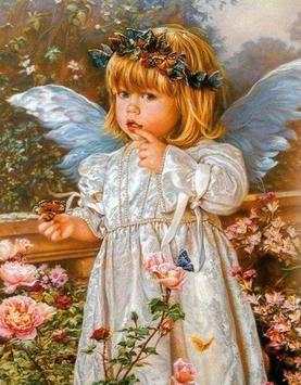 Angels Wallpapers 6 تصوير الشاشة