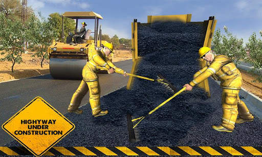 Road Builder : Highway Construction Game screenshot 3