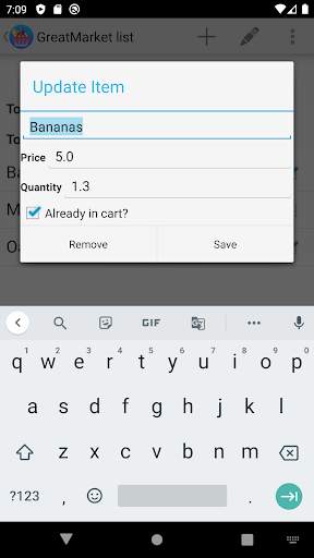 Shopping Cart screenshot 3