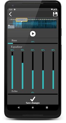 AbyKaby: Edit Music. Add Bass, screenshot 4