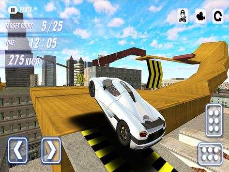 Flying Car Real Racing स्क्रीनशॉट 11