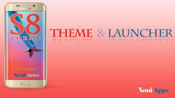 Theme & Launcher - Galaxy S8 screenshot 1