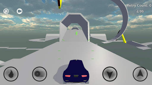 Glide Car screenshot 1