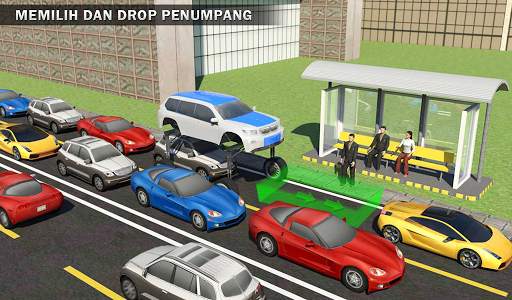Tinggi Mobil Menytir Simulator screenshot 12