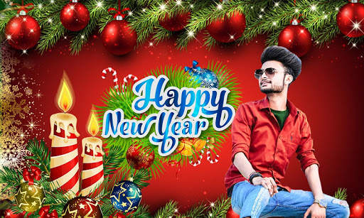Happy New Year Photo Frame screenshot 2