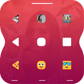 Custom Navigationbar - back,home,recent Button icon
