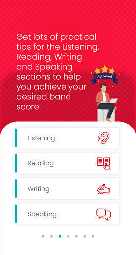 IELTS Prep App - takeielts.org скриншот 3