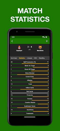 Fast Score: Football Livescore screenshot 4