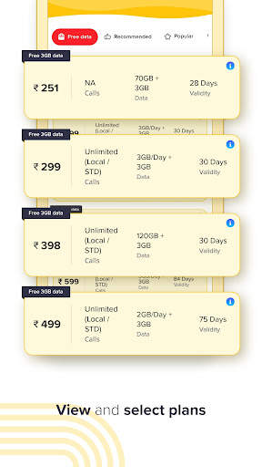 BSNL Selfcare screenshot 3