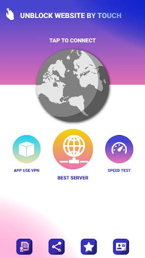 USA VPN - VPN Proxy - Free VPN Proxy Server screenshot 1