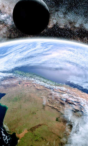 Earth 3D Live - Parallax Wallpaper screenshot 2