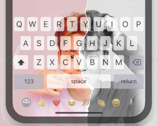 Cute Theme for Jimin Keyboard 2021 screenshot 2