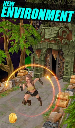 Temple Jungle  Lost OZ - Endless Running Adventure screenshot 5