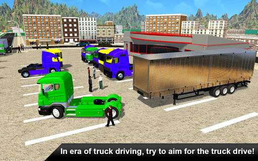 City Truck Pro Drive Simulator screenshot 5