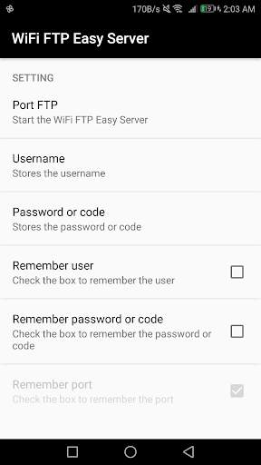 Navegati FTP screenshot 4