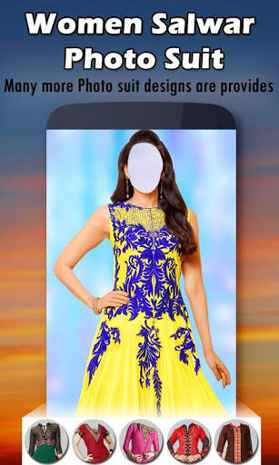 Women Salwar Photo Suit screenshot 4